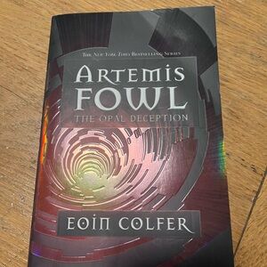 Artemis Fowl: The Opal Deception Book